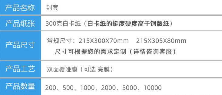 商務(wù)封套專業(yè)定制哪家印刷企業(yè)更好？